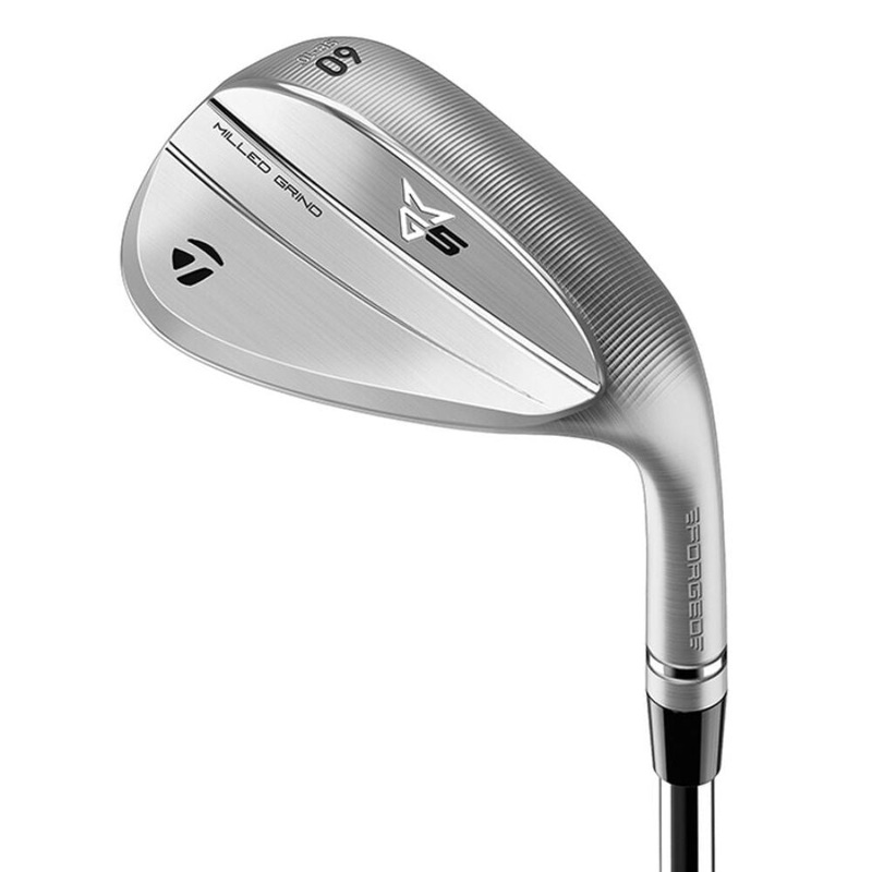 Taylormade 2025 MG5 Chrome Wedge Steel Shaft