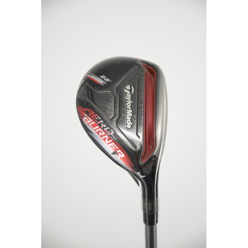 TaylorMade Aeroburner Black Rescue 4 Hybrid S Flex 40