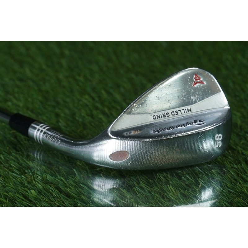 TAYLORMADE MG LOB WEDGE CARBON STEEL PROJECT X LOADING ZONE 5.5 115 58 12 RH