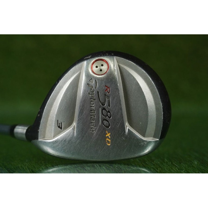 TAYLORMADE R580 XD 3 WOOD M.A.S.2 LOW TORQUE 65 R5 HUNDRED SERIES STIFF FLEX