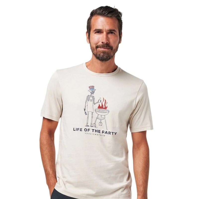 Travis Mathew Grill and Thrill Tee