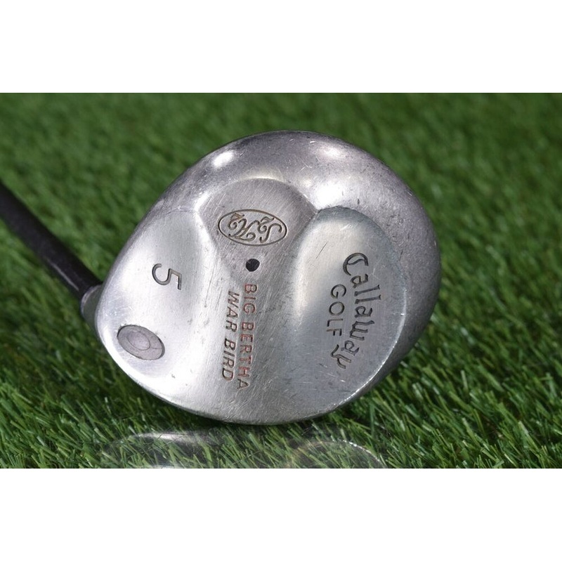 CALLAWAY GOLF BIG BERTHA WAR BIRD 5 WOOD RCH 96 SERIES FIRM FLEX SHAFT