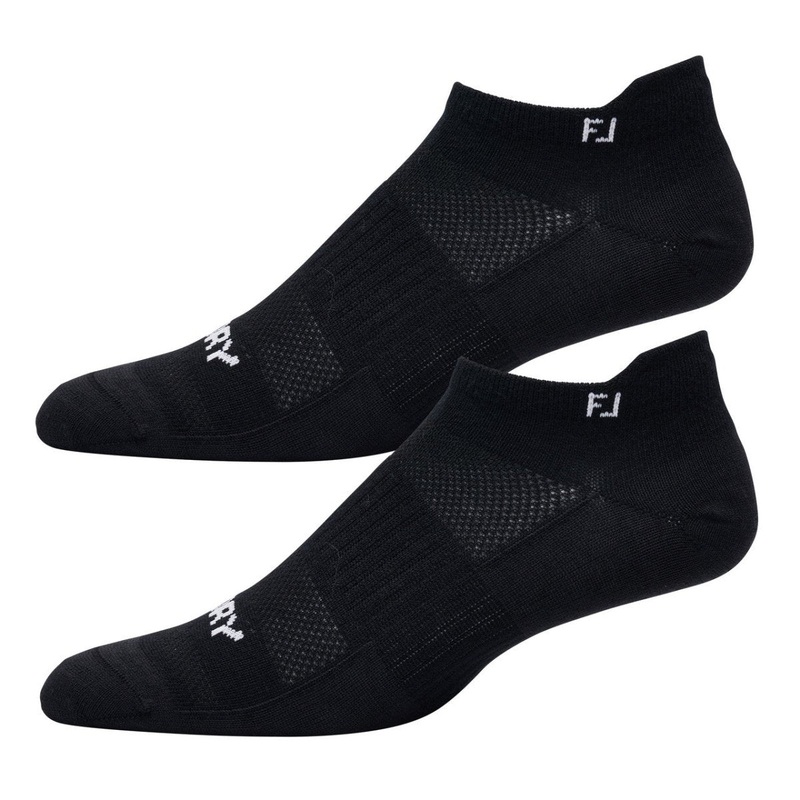 FootJoy Women’s ProDRY Lightweight Roll-Tab Sock – 2 Pack