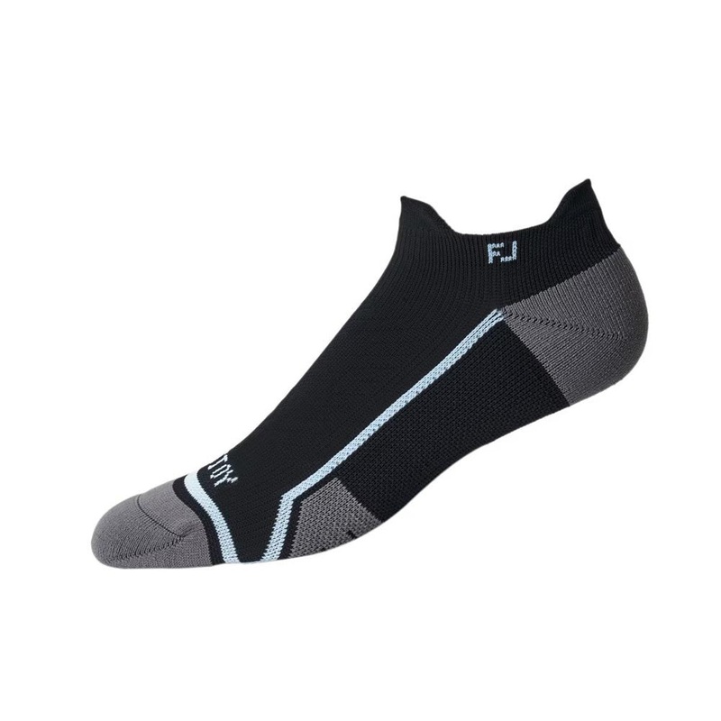FootJoy Women’s Tech D.R.Y. Roll Tab Sock – Black