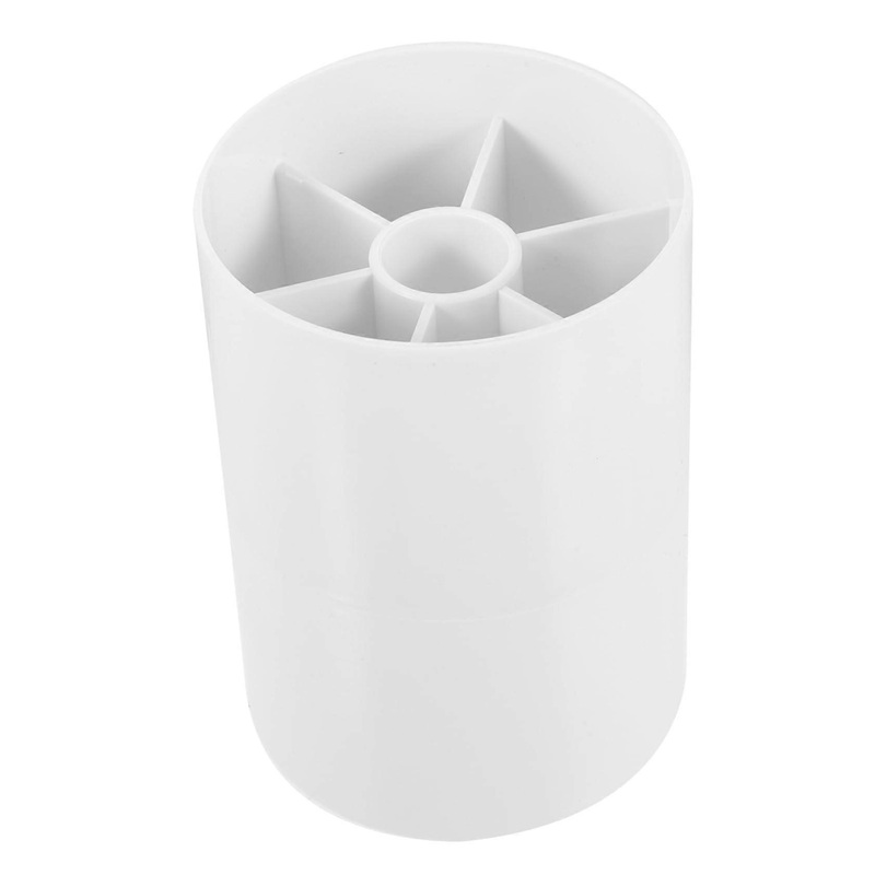 Golf Cup Indoor Training Hole – Plastic White Replacement Cup for Golf Training Equipment, 1 Inch Compatibility