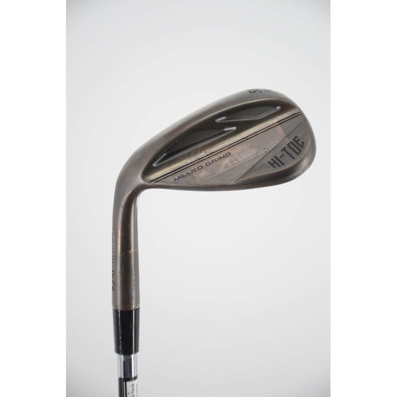 Lefty TaylorMade Hi Toe 3 Copper 58 Degree Wedge Wedge Flex 34.5