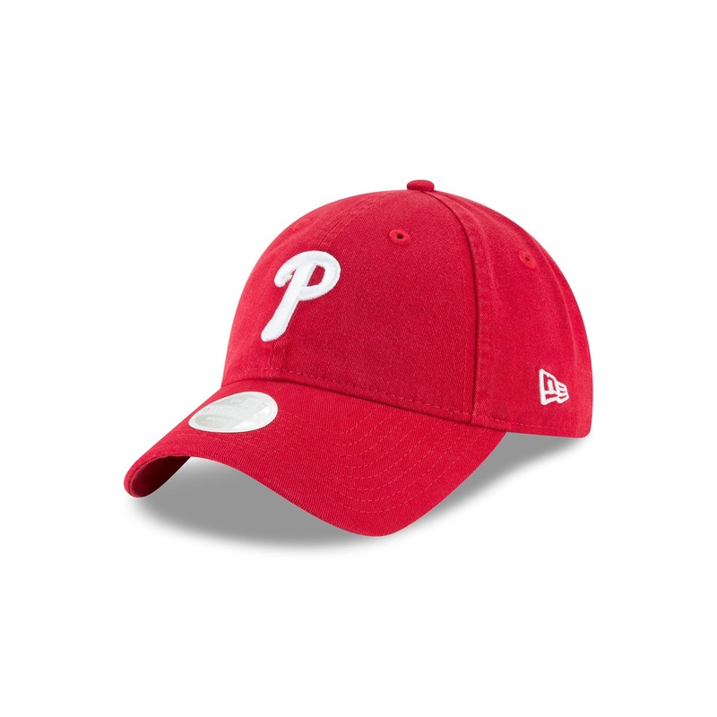 Philadelphia Phillies Women’s Core Classic Red 9TWENTY Adjustable Hat