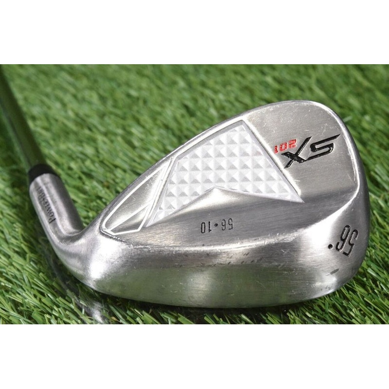 POWER BILT SX 201 56 10 SAND WEDGE WEDGE FLEX STEEL SHAFT ~ L@@K!!