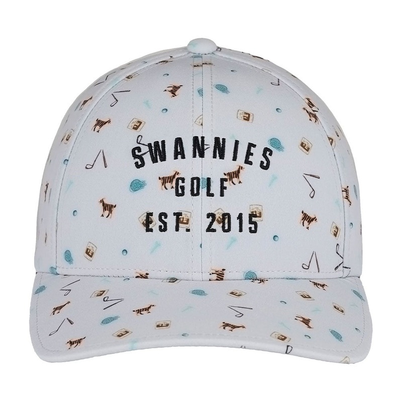 Swannies Pierce Golf Hat|Gray
