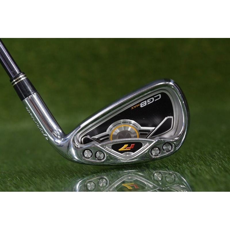 TAYLORMADE R7 CGB MAX 6-IRON SUPERFAST BLACK STEEL RE AX STIFF 90 FLEX SHAFT