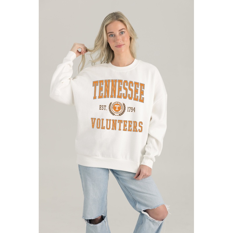 TENNESSEE VOLUNTEERS Timeless Triumph Fleece Crewneck Pullover