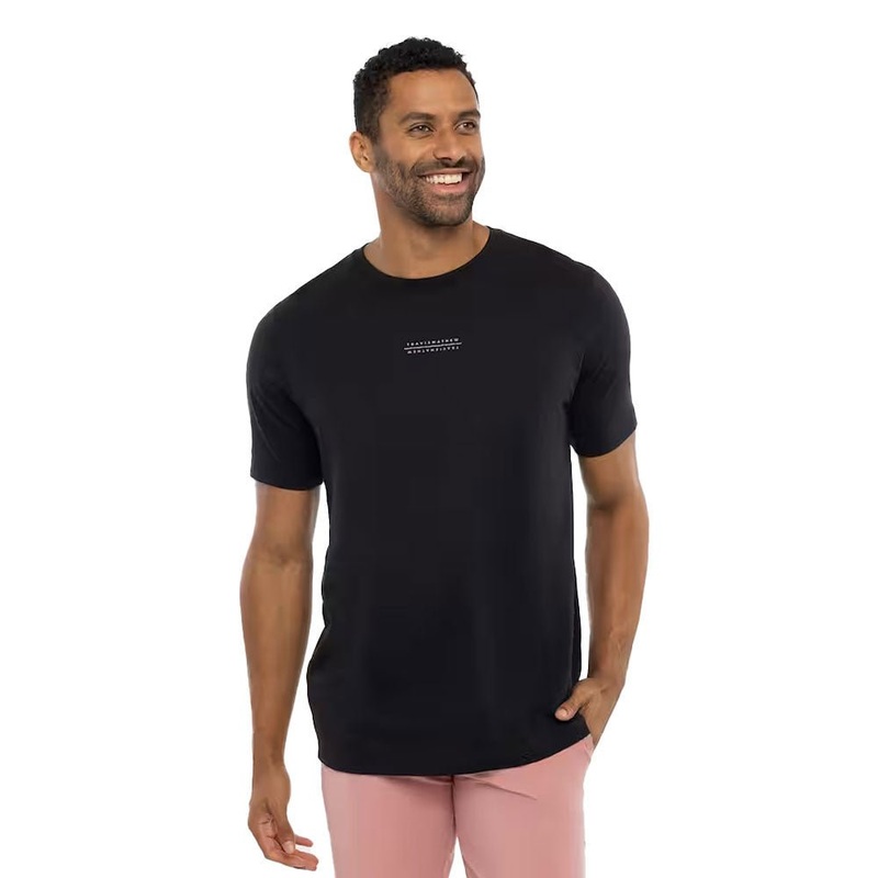 Travis Mathew Carnation Coral Golf Tee