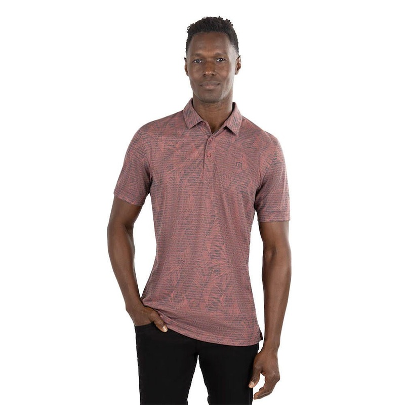 Travis Mathew Moonrise Polo|Roan Rouge|Small|Medium|Large|X-Large|XX-Large|XXX-Large