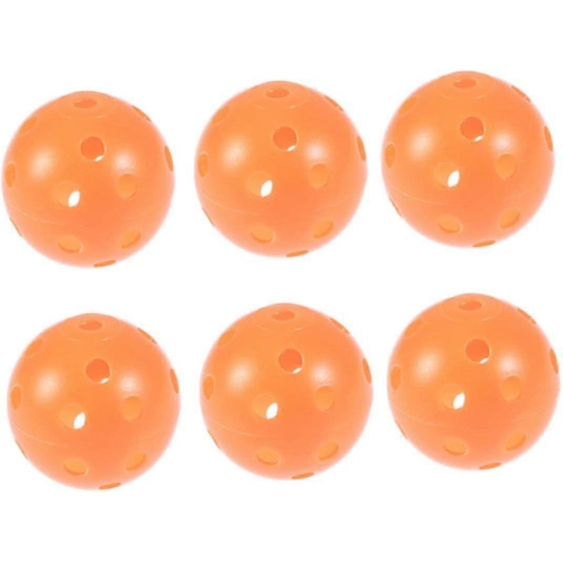 6pcs Sets Exercise Accessories Interior Accessories Practice Golf Balls Backyard Practice Golf Training