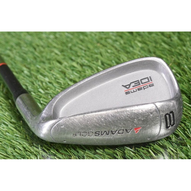 ADAMS IDEA 8 IRON TRUE TEMPER GT STIFF FLEX STEEL SHAFT ~ L@@K!!