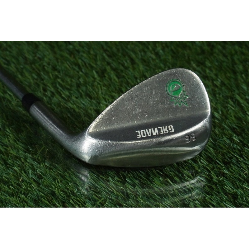 BOMBTECH GRENADE SAND WEDGE STEEL SHAFT 56 RH ~ L@@K!!