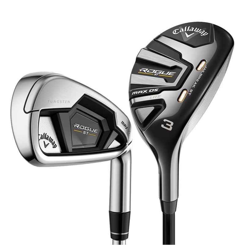 Callaway Rogue ST MAX OS Lite Combo Iron Set (Left-Handed)