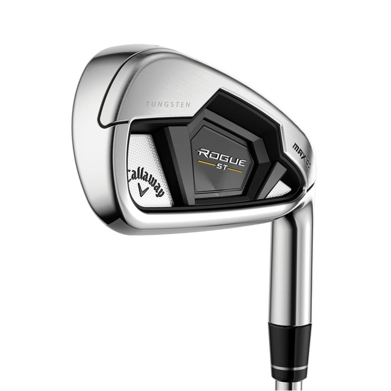 Callaway Rogue ST MAX OS Lite Iron Set (Right-Handed)