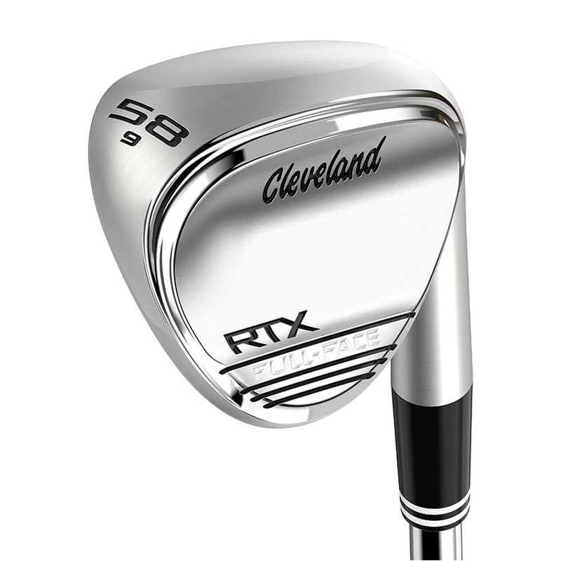 Cleveland RTX Full-Face Wedge – Tour Satin (Left-Handed, Shaft True Temper Dynamic Gold Spinner Tour Issue)