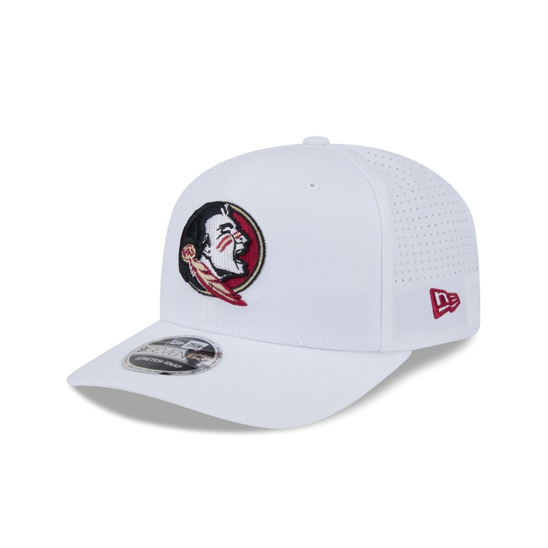 Florida State Seminoles Optic White Performance 9SEVENTY Stretch-Snap Hat
