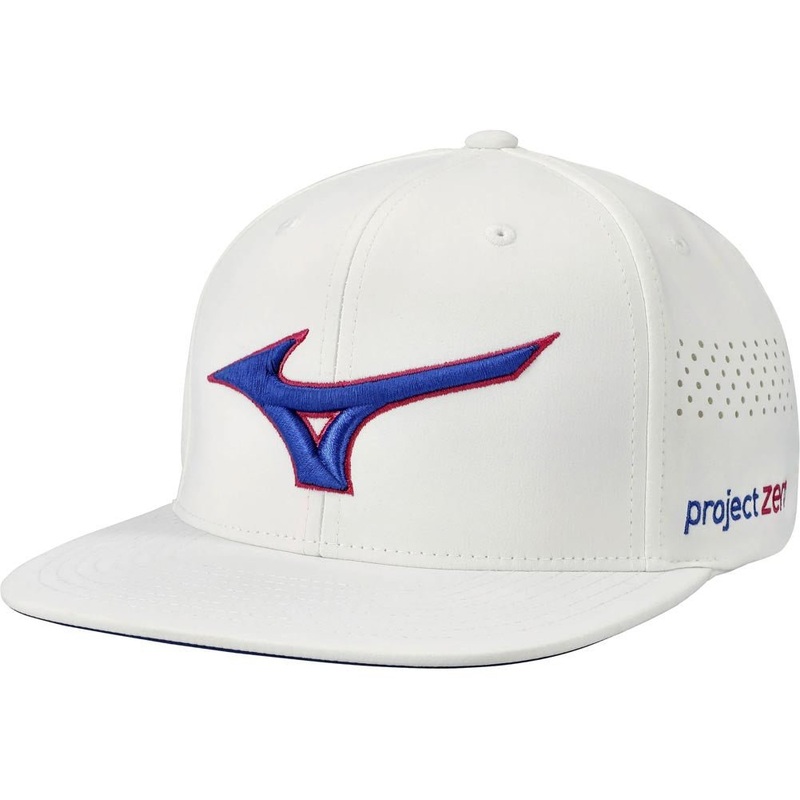 Mizuno Project Zero Tour Flat Snapback Hat