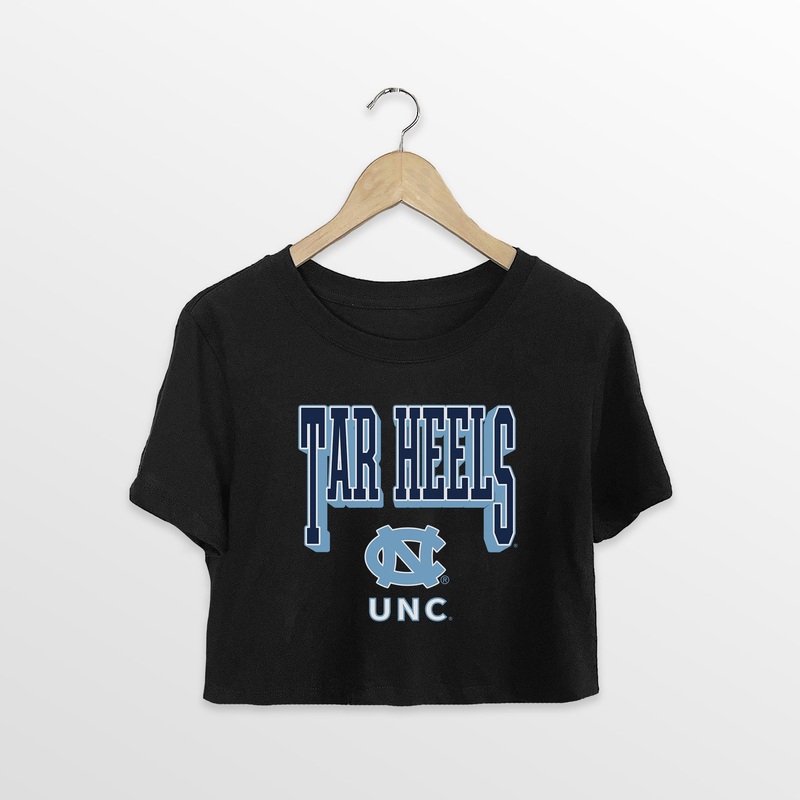 NORTH CAROLINA TAR HEELS PURE VICTORY CLASSIC CROP TEE