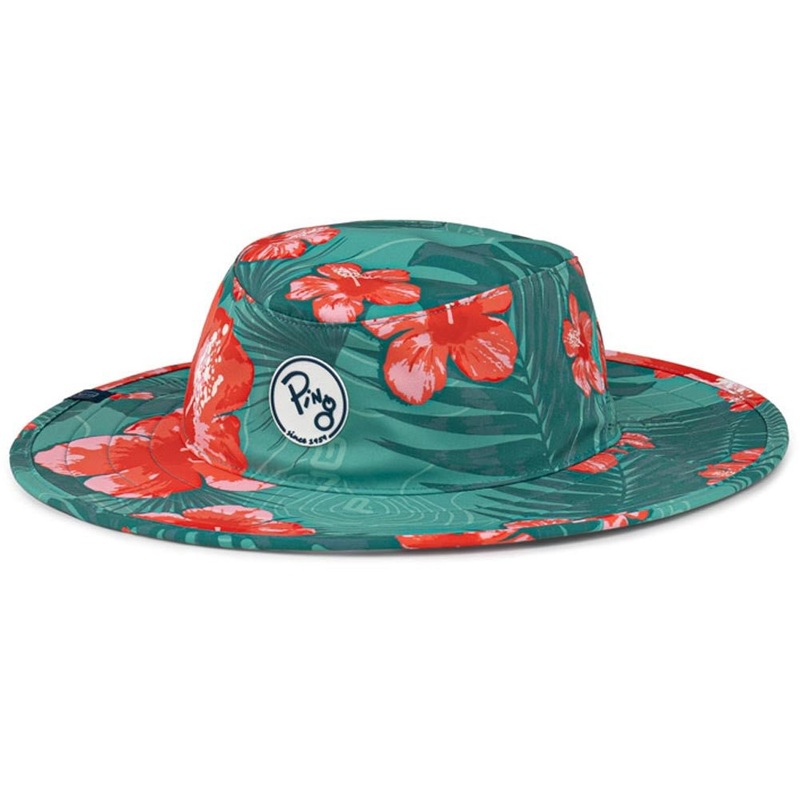 Ping Pua Golf Boonie Hat|Teal