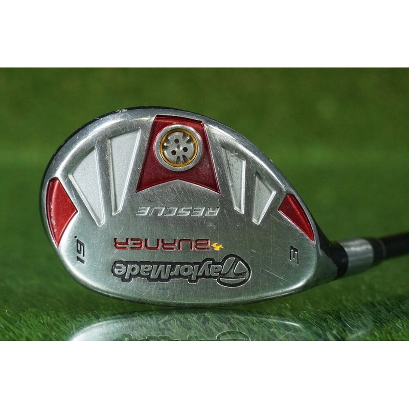 TAYLORMADE BURNER RESCUE 3 HYBRID REAX SUPERFAST REGULAR FLEX 19 LEFT HANDED LH