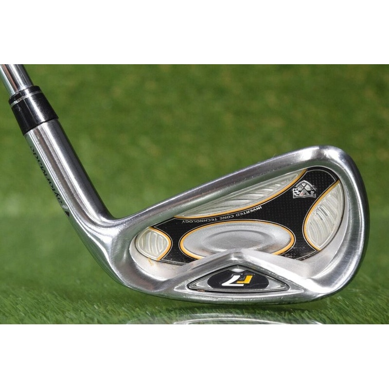 TAYLORMADE R7 TP 4 IRON TRUE TEMPER TT LITE XL REGULAR FLEX STEEL SHAFT ~ L@@K!!