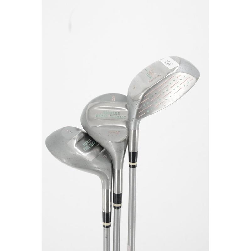 Women’s Cobra Baffler D, 3W, 7W Wood Set W Flex