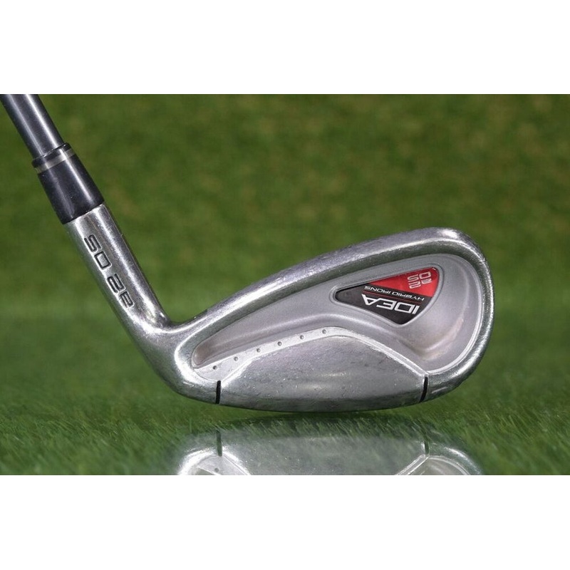 ADAMSGOLF IDEA A2 OS 8 IRON PROLAUNCH-HL BLUE REGULAR FLEX SHAFT