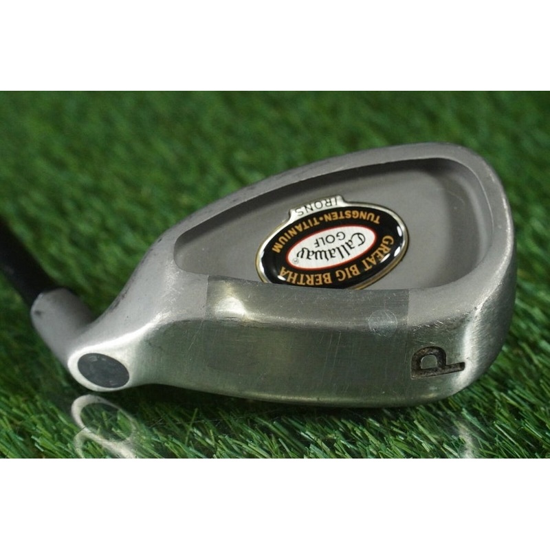 CALLAWAY GOLF GREAT BIG BERTHA TUNGSTEN PITCHING WEDGE P RCH 96 SERIES REGULAR
