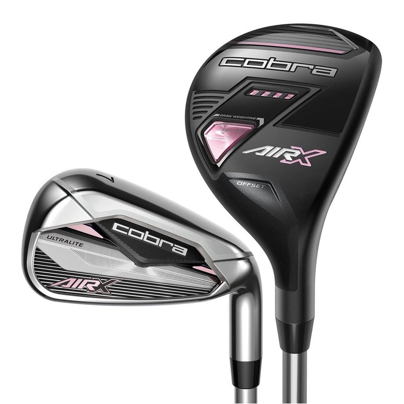 Cobra Women’s AIR-X Combo Iron Set (Right-Handed)