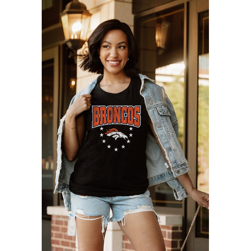 DENVER BRONCOS Baby You’re A Star Racerback Tank
