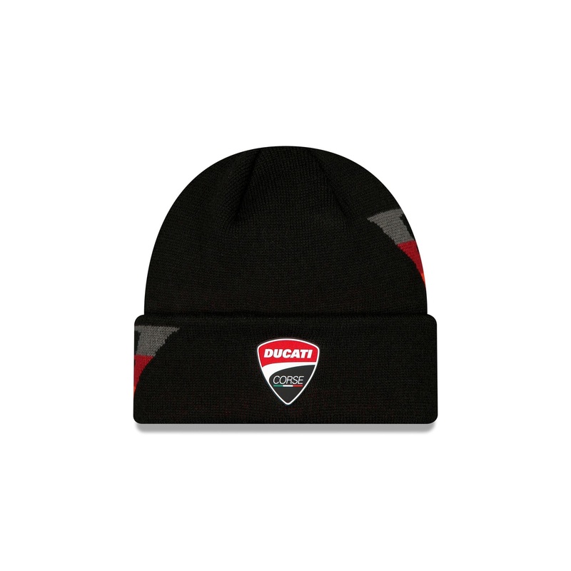 Ducati Lenovo Team MotoGP Gradient Side Knit Beanie Hat