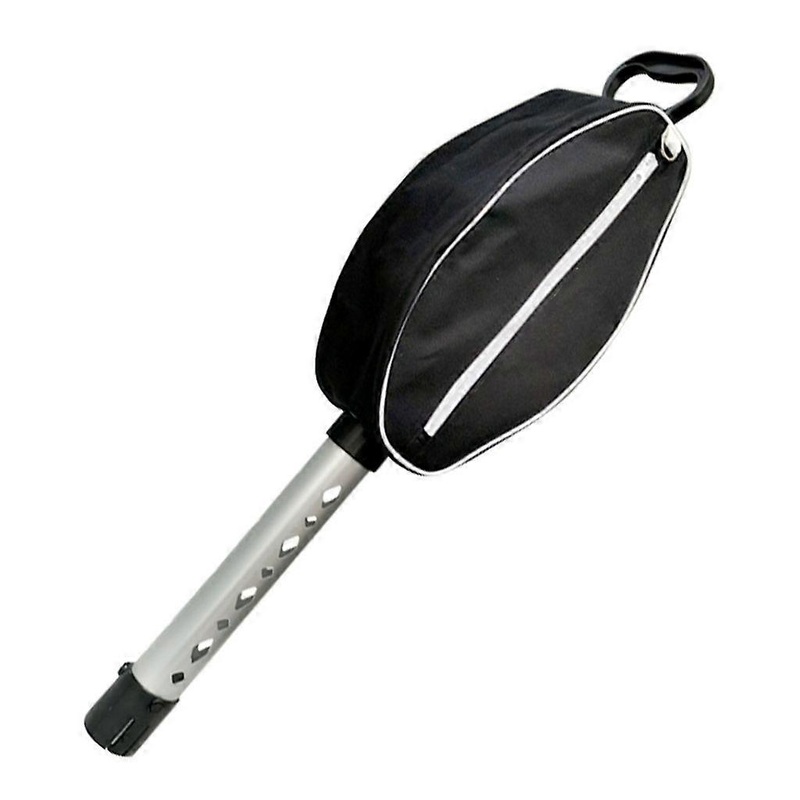 Golf Ball Picker With Automatic Locking Spoon Cup Golf Ball Picker Aluminum Retractable Ball Retriever Sucker Tool