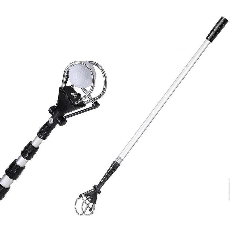 Golf Ball Retriever 12ft 15ft 18ft Aluminum Alloy Telescopic Picker for Water Accessory Durable Golf Gift