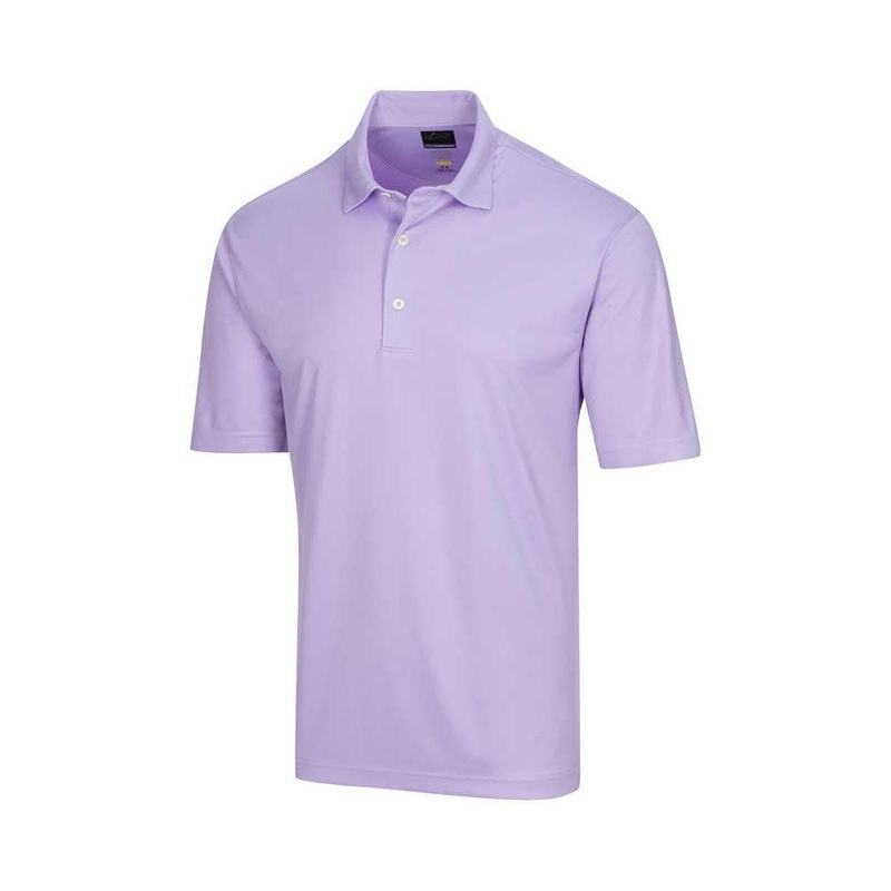 Greg Norman Protek ML75 Microlux Embossed Golf Polo