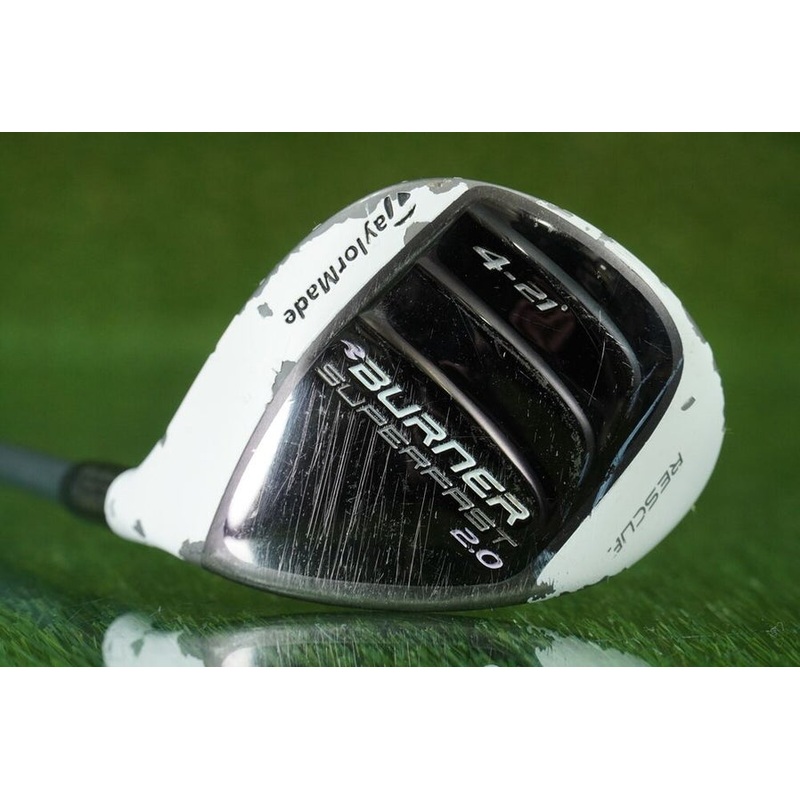 TAYLORMADE BURNER SUPERFAST 2.0 RESCUE 4 HYBRID REAX-50 WOMEN LADIES FLEX 21 RH