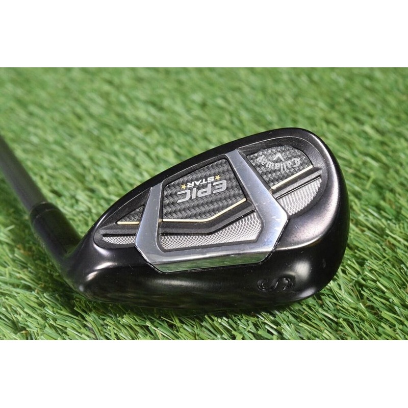 CALLAWAY EPIC STAR 55* SAND WEDGE CF17 i55 GRAND BASSARA LADIES WOMENS ~ MINTY!