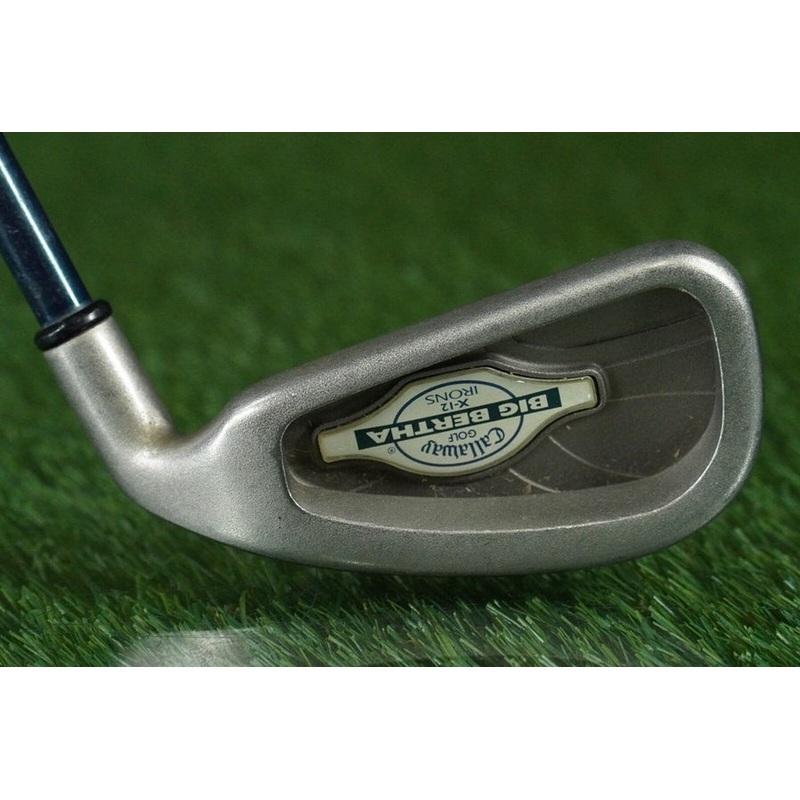 CALLAWAY GOLF BIG BERTHA X-12 IRONS 4 IRON WOMEN’S LADIES GEMS 99 GRAPHITE RH