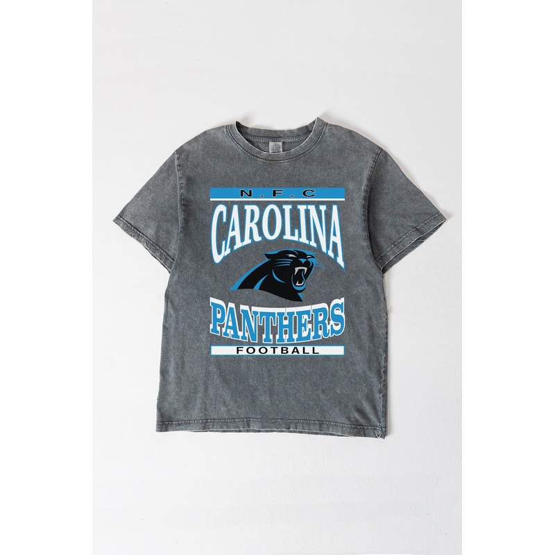 CAROLINA PANTHERS CLASSIC GRIND WASHED RELAXED FIT TEE