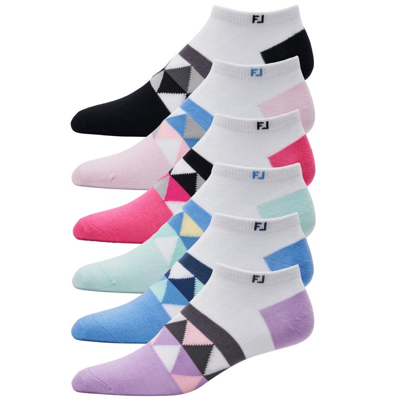 FootJoy Women’s ProDRY Roll-Tab Fashion Sock