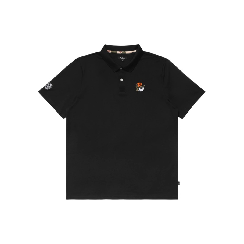 FUDD BUCKETS PERFORMANCE PIQUE POLO