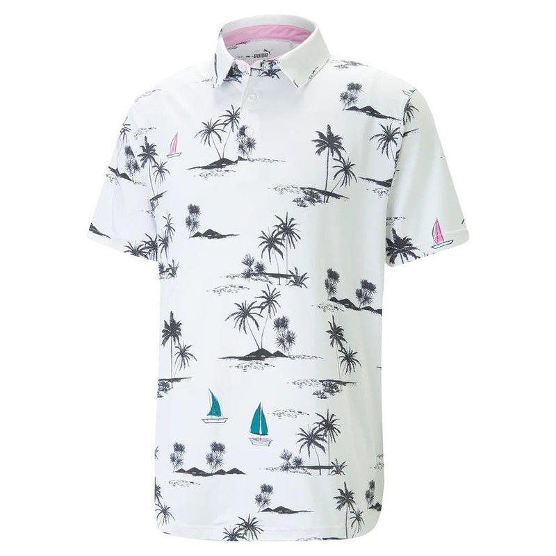 Puma Cloudspun Low Tide Golf Polo