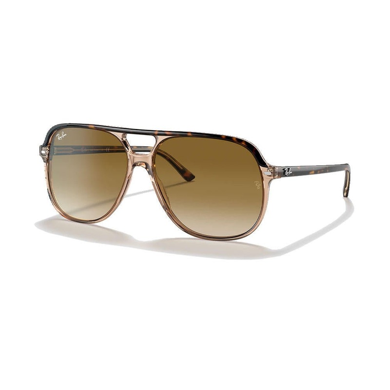 Ray-Ban Bill – Grey Havana/Polarized Black Classic