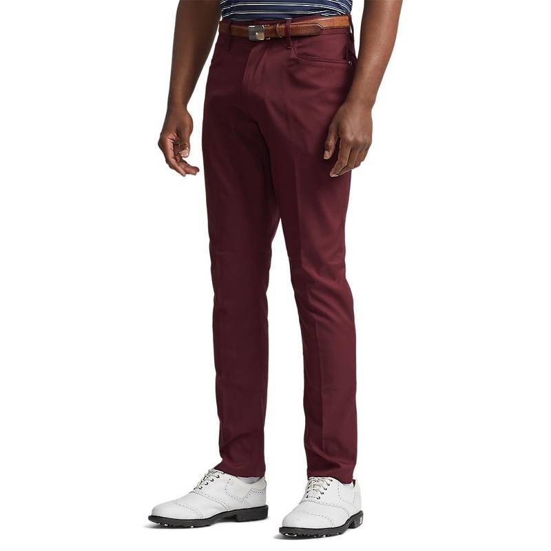 RLX Ralph Lauren Athletic Fit 5 Pocket Golf Pants – Harvard Wine