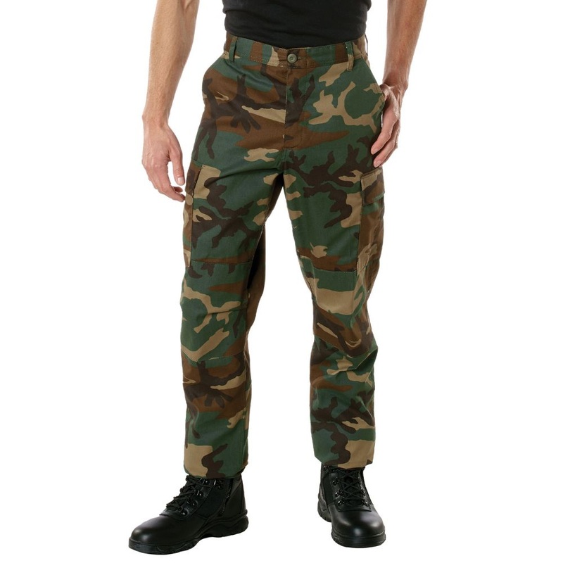 Rothco Men’s Camo Tactical BDU Pants