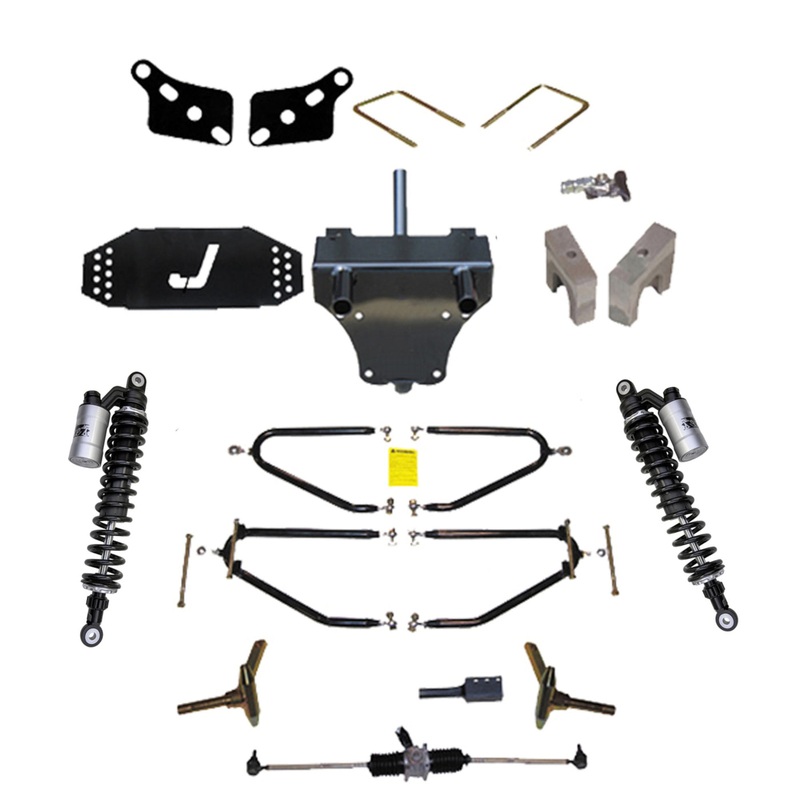 94-01.5 EZGO TXT Electric – Jakes Long Travel w/Updated External Reservoir Shocks