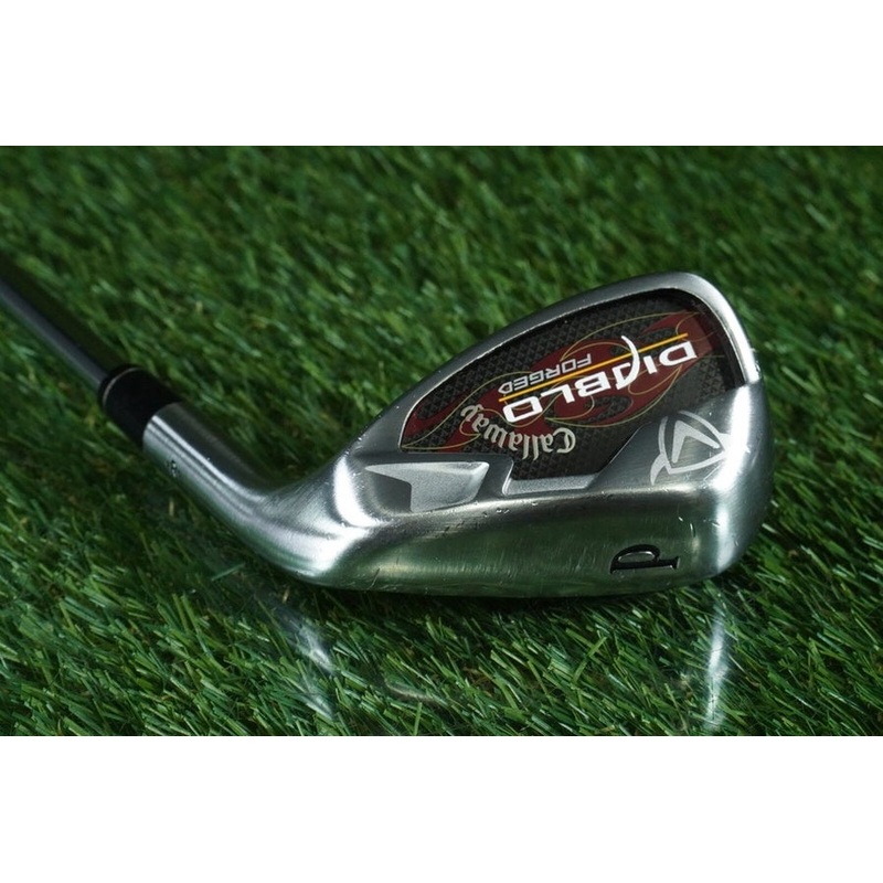CALLAWAY DIABLO FORGED PITCHING WEDGE STEEL N.S. PRO 1100GH STIFF RH ~ L@@K!!